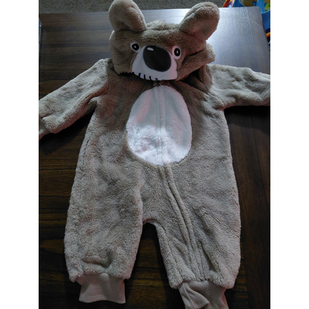 Baby Winter Romper 6 Mo. Zip Up Closure